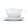 Чашка порцелянова з блюдцем 58products Tassen Grinning 200 мл Tass14101/TA, фото 6