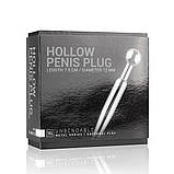 Порожнинний уретральний стимулятор Sinner Gear Unbendable – Hollow Penis Plug, довжина 7,5см, діамет Амур, фото 5