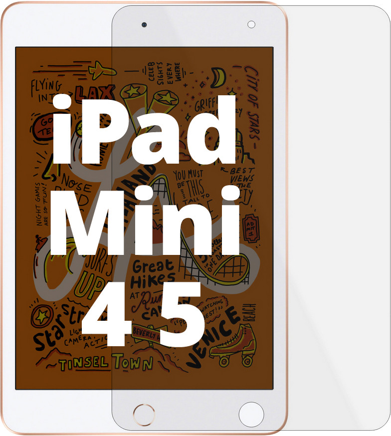 Защитное стекло для Apple iPad Mini 4 - фото 1 - id-p1417521901