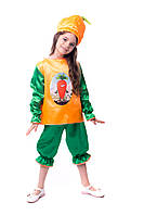 Дитячий карнавальний костюм "Морковка" Морква