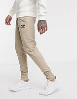 Мужские спортивные штаны Adidas (Адидас) Бежевые