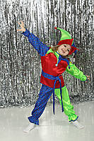 Дитячий маскарадний костюм "Скоморох" (Арлекін)