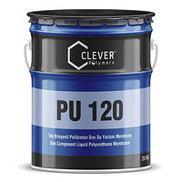 Полиуретановая гидроизоляция Clever PU Base 120 (упаковка 25 кг)