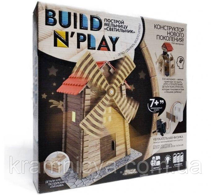 Конструктор нового покоління BUILDNPLAY МЕЛЬНІЦА (BNP-01-03)