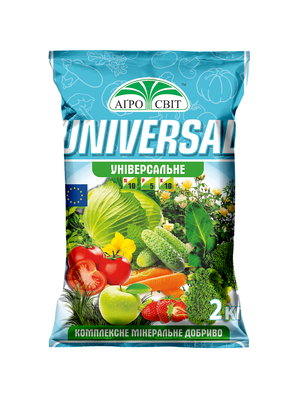Комплексне добриво Universal універсальне, 2 кг