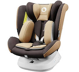 Дитяче автокрісло Lionelo BASTIAAN ONE BEIGE CHOCOLATE
