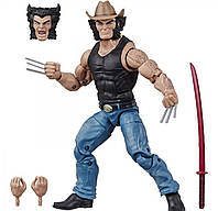 Фигурка Ковбой Логан серия Marvel Legends Cowboy Logan