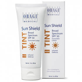 Obagi Sun Shield Тонуючий сонцезахисний крем SPF 50 з теплим відтінком, 85гр