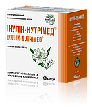 Інулін Нутрімед у разі легких форм цукрового діабету 60 капсул Нутрімед, фото 3