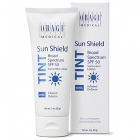 Obagi Sun Shield Тонуючий сонцезахисний крем SPF 50 з холодним відтінком , 85гр