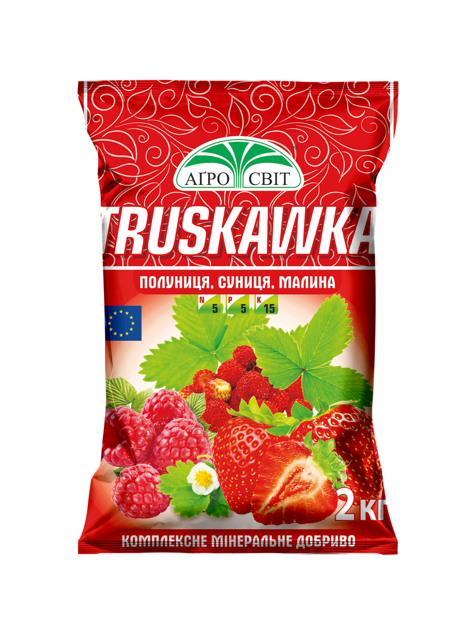 Комплексне добриво TRUSKAWKA для полуниці, 2 кг