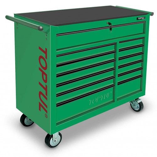 Візок інструментальний професійний TOPTUL 13 секцій TCBA1301, фото 1