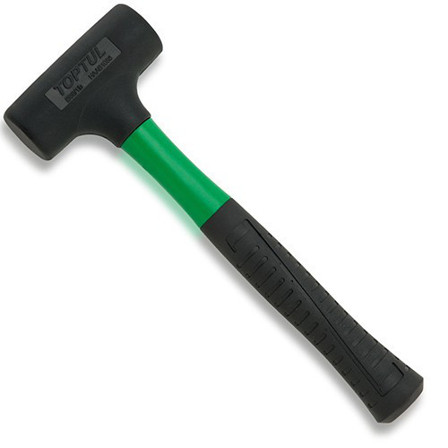 Молоток гумовий безінерційний TOPTUL L340 мм 930 г HAAB2050, фото 1