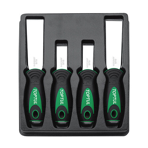 Набір шкребків для кузовних робіт 4ед. TOPTUL JGAT0401, фото 1