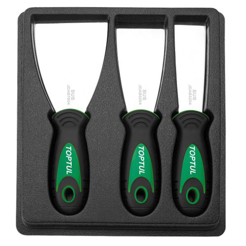 Набір шпателей металевих 3 од. TOPTUL JGAT0301, фото 1