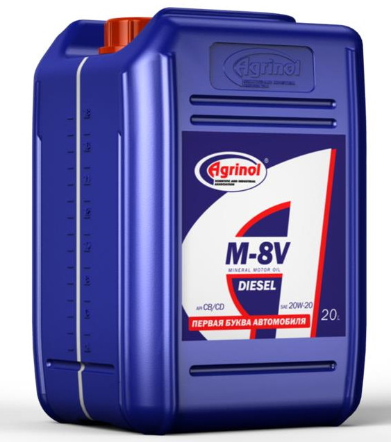 Масло Агрінол М-8в кан. 20л, фото 1