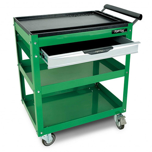 Візок інструментальний (3 полиці, 1 секція) TOPTUL TCAD0101, фото 1