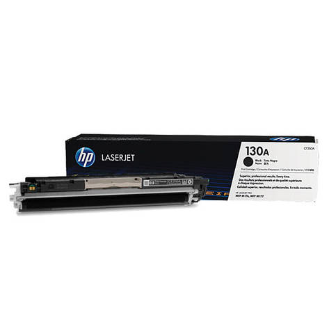 Картридж HP CF350A (130A) Чорний, фото 2