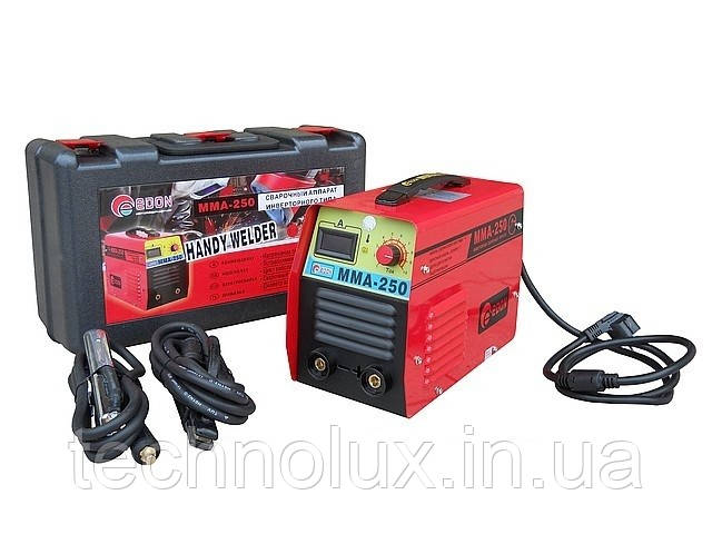 Інверторний зварювальний апарат EDON RED MMA-250