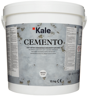 CEMENTO GREY — Декоративна штукатурка. Kale Decor