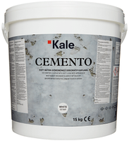 CEMENTO WHITE - Декоративная штукатурка 2х компонентная. Kale Decor