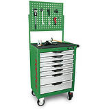 Задня панель для інструментального візка TOPTUL TEAS6501, фото 2