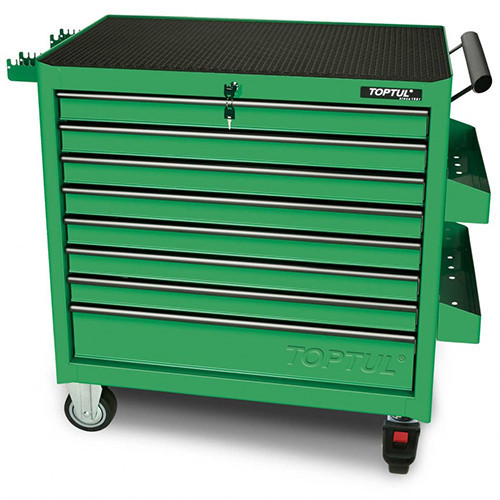Візок для інструментів TOPTUL 8 секцій JUMBO TCBA0801, фото 1