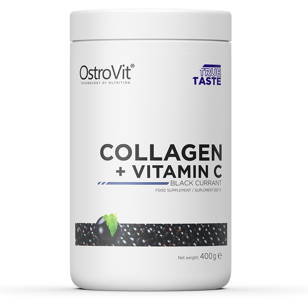 Collagen + Vitamin C OstroVit 400 г Чорна смородина