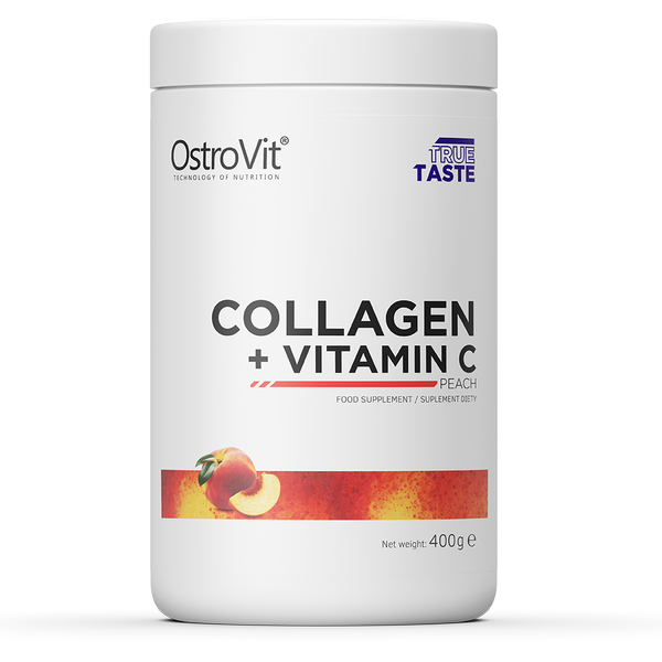 Collagen + Vitamin C OstroVit 400 г Персик