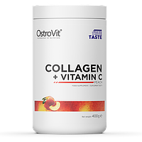 Collagen + Vitamin C OstroVit 400 г Персик