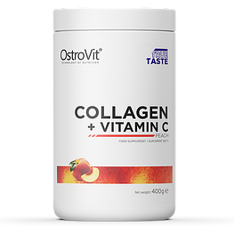 Collagen + Vitamin C OstroVit 400 г Персик