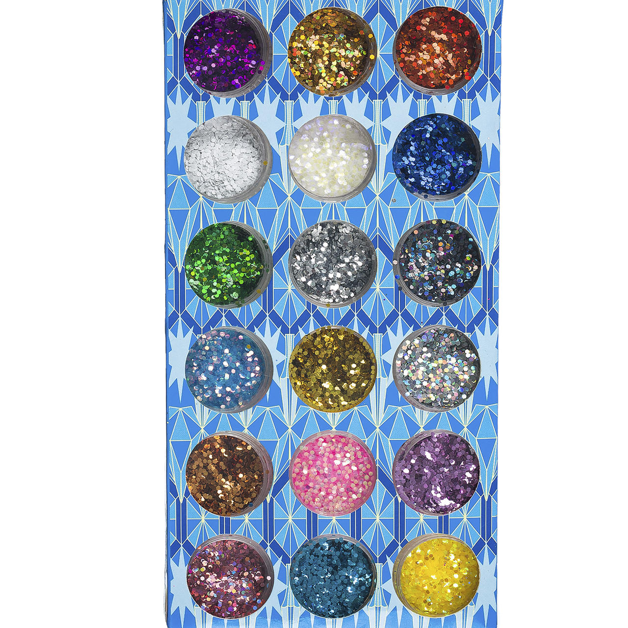 Набір слюди Lilly Beaute, 18 шт.