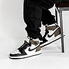 Кросівки Nike Air Jordan 1 Retro High Dark Mocha, фото 9