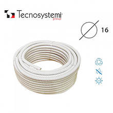 Дренажна трубка 16мм, Шланг армований гнучкий з ПВХ CF2