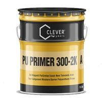 Полиуретановая грунтовка Clever PU Primer 300 2K (упаковка 18 кг)