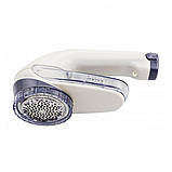 Машинка для видалення та зняття ковтунців з одягу електрична Shave FL-2008 White  ⁇  Машинка для чищення ковтунців, фото 6
