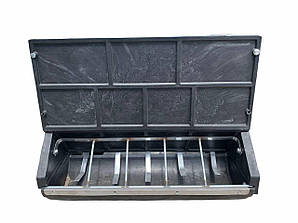 Годівниця двостороння на 5 секцій, для поросят