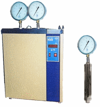 Апарат ДНПБ для визначення тиску насичених пар бензину з 2-м'я бомбами, фото 1