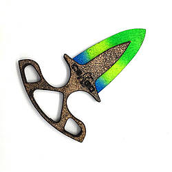 Дерев'яний тичкової ніж з гри Counter Strike іграшкові ножі тичкові