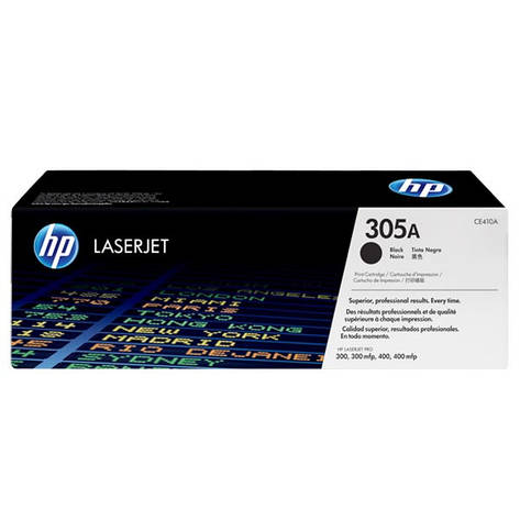Картридж HP CE410A ( HP 305A) Чорний, фото 2