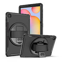 Чехол Rotating Belt Case для Samsung Galaxy Tab S6 Lite 10.4 P610 / P615 Black