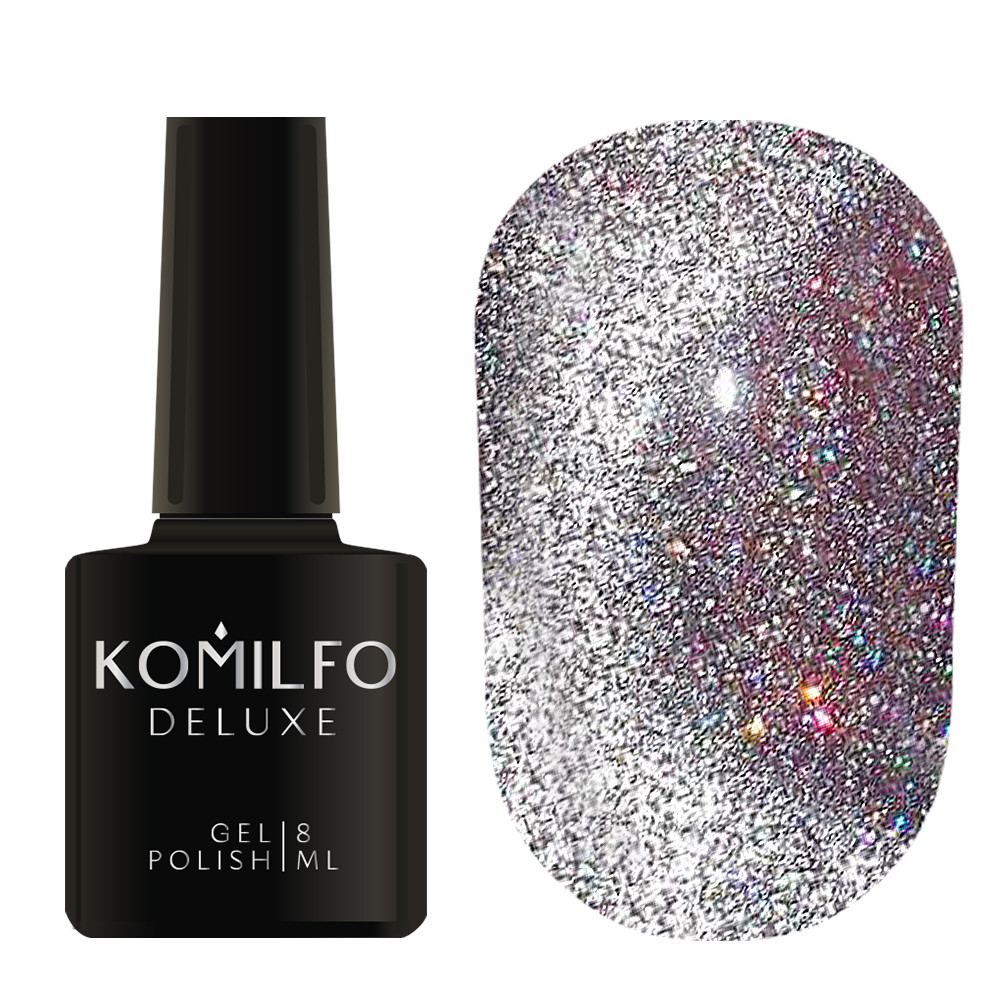Гель-лак Komilfo Lumi№us Cat Eye 001, 8 ml