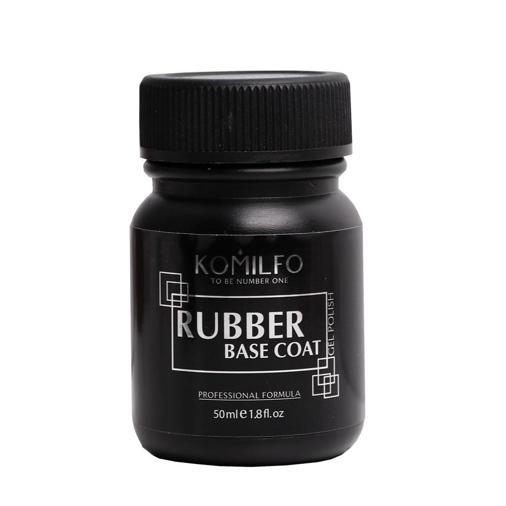 База Komilfo Rubber Base Coat 50 ml Без кисті new