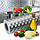 Водонепроникна Самоклейна Наклейка з алюмінієвої Фольги для Кухні 60 см х 5 м, фото 3
