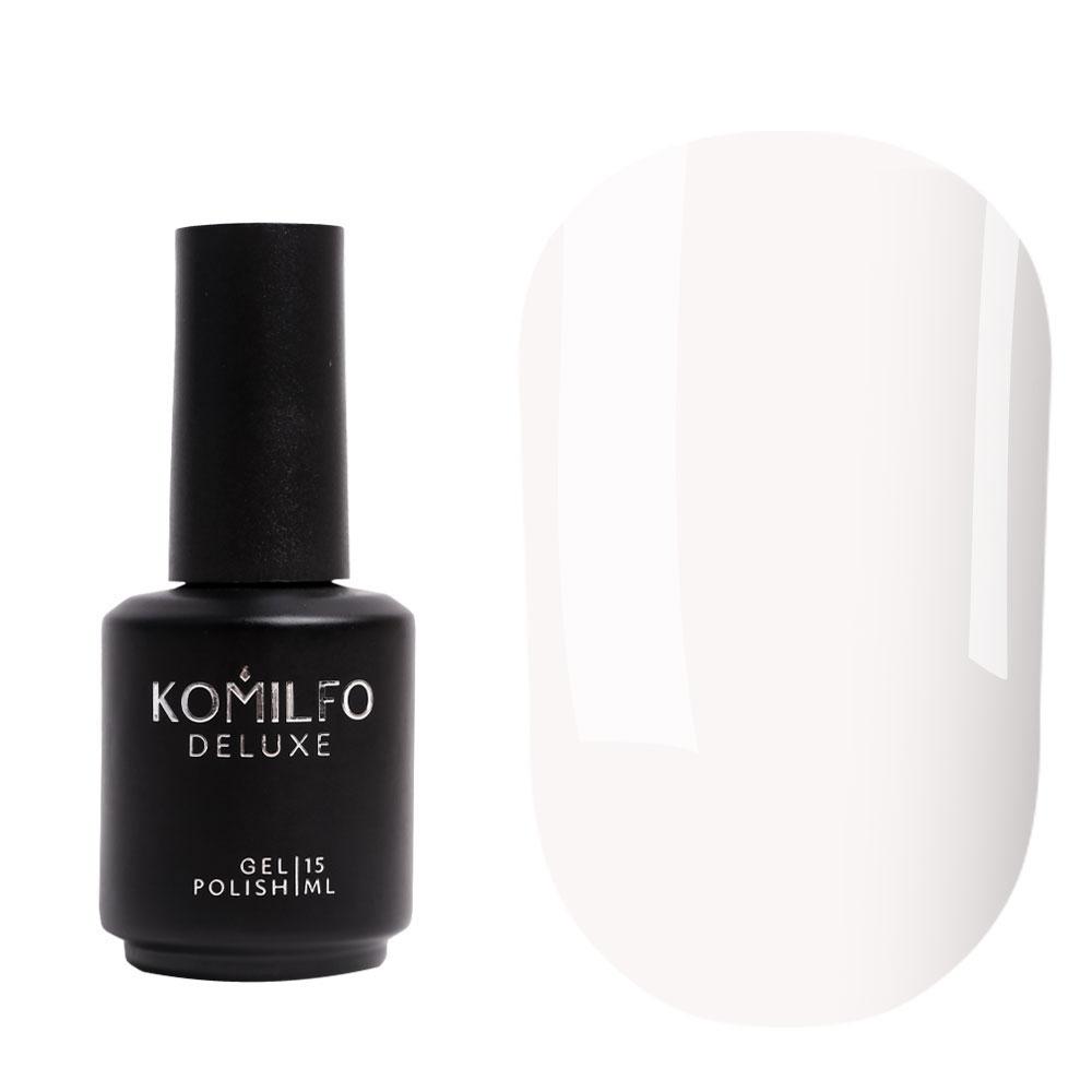 Komilfo Milky White Base 15 ml, фото 1