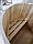 Кругла одномісна купель для лазні Кедрова 90 см, фото 5