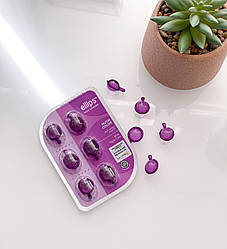 Вітаміни для волосся Ellips блістер 8 шт. "Сяйво кольору"