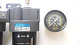 Блок підготовки повітря BFC 2000 A + манометр, фото 5