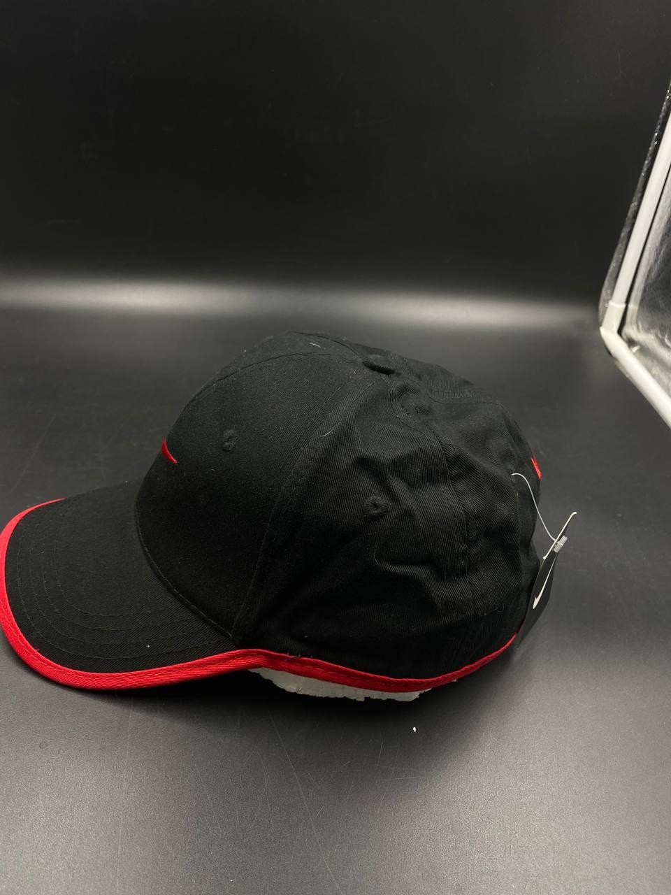 Купить Кепка Найк Nike оригинал черно красная, цена 750 ₴ — Prom.ua (ID ...