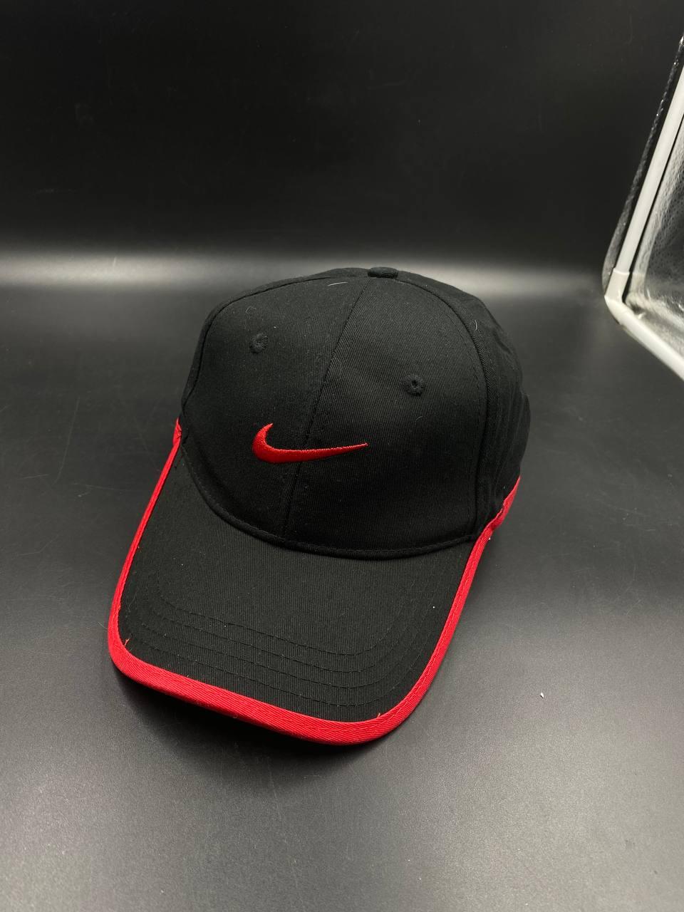 Купить Кепка Найк Nike оригинал черно красная, цена 750 ₴ — Prom.ua (ID ...